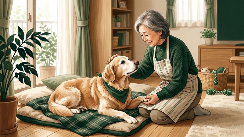 老犬の「介護サイン」、これが出たら要注意|シニア犬の介護 老犬