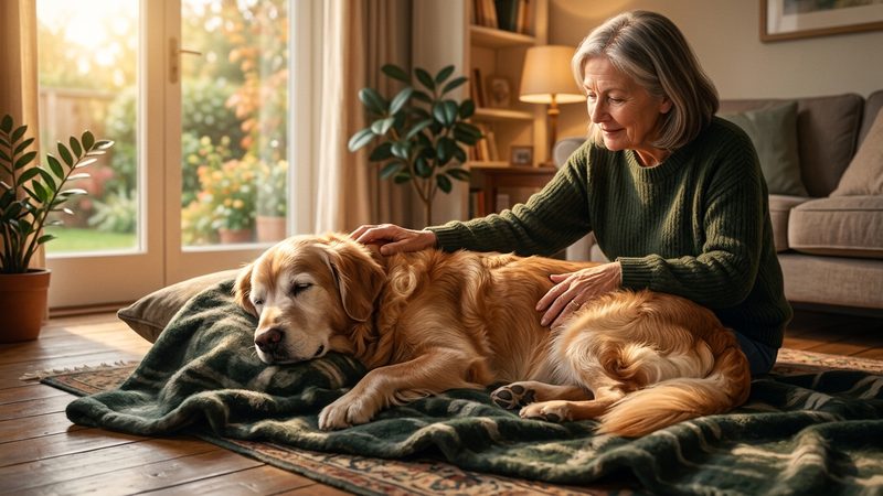 老犬の最期が近づいたとき、体に何が起きているのか｜シニア犬の老犬 最期 症状