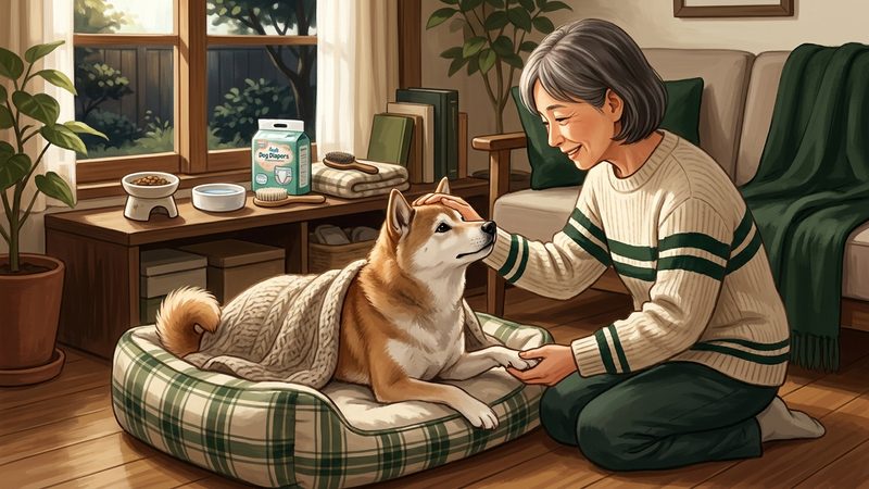 老犬の介護準備は「このサイン」が出たら始めよう｜シニア犬の老犬 介護用品