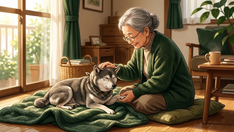 老犬介護でノイローゼになる「本当の理由」|シニア犬の老犬 介護 ノイローゼ
