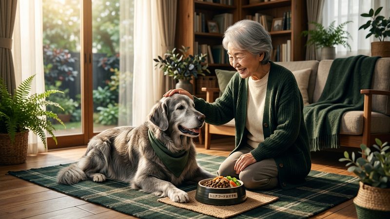 シニア犬のフードを変えるべき「本当のタイミング」とは|シニア犬のシニア犬 フード おすすめ