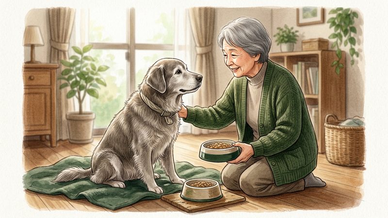 シニア犬のごはんが「変わる」本当の理由｜シニア犬のシニア犬 ごはん