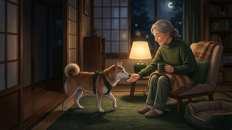 老犬が深夜に徘徊する「本当の理由」とは｜シニア犬の老犬 徘徊 夜