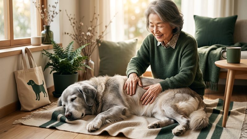 老犬がおしっこを出せなくなる「本当の原因」|シニア犬の老犬 尿が出ない マッサージ