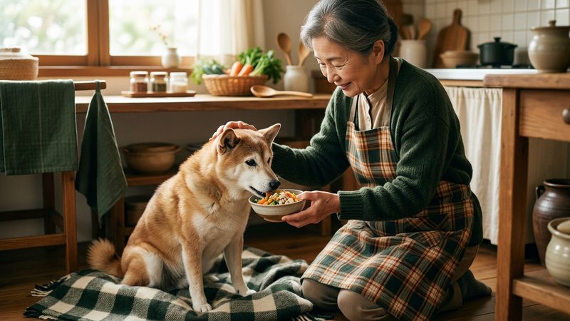 ハイシニア犬に手作りフードが注目される「本当の理由」|シニア犬のハイシニア 犬 フード 手作り