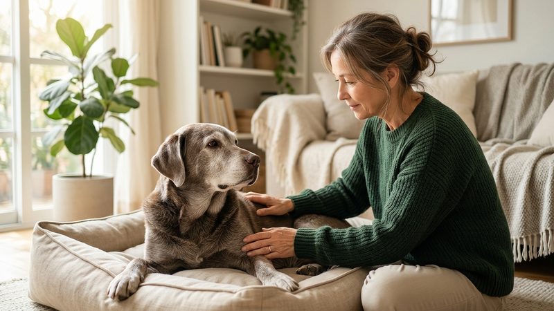 老犬に便秘が多い理由|知っておきたい3つの原因|シニア犬の老犬 便秘 マッサージ