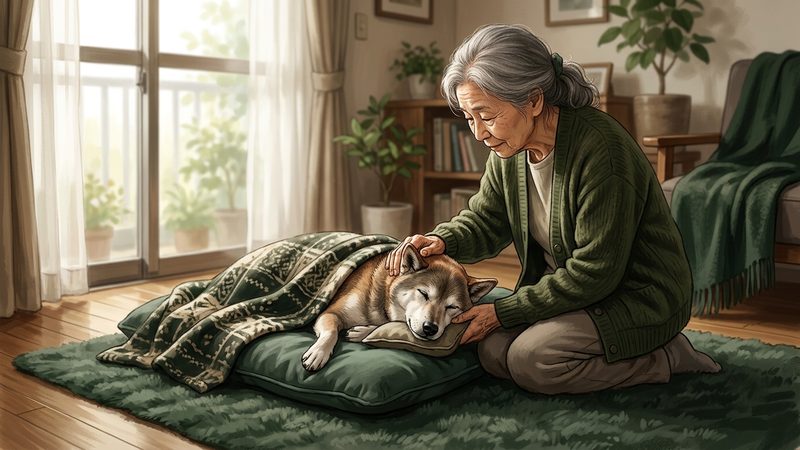 なぜ老犬は寝たきりになってしまうのか|シニア犬の老犬 介護 寝たきり