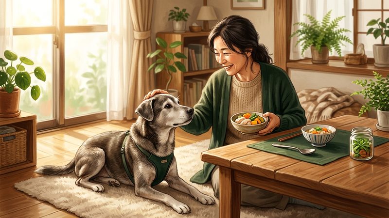 老犬の腎臓が弱る「本当の原因」と気づきにくいサイン｜シニア犬の老犬 腎臓病 手作り フード