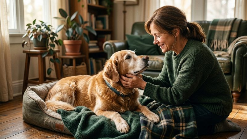 老犬に脳腫瘍の症状が現れる「本当の理由」|シニア犬の老犬 脳腫瘍 症状