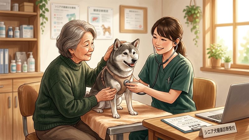 なぜシニア犬に健康診断が欠かせないのか|シニア犬のシニア犬 健康診断 費用