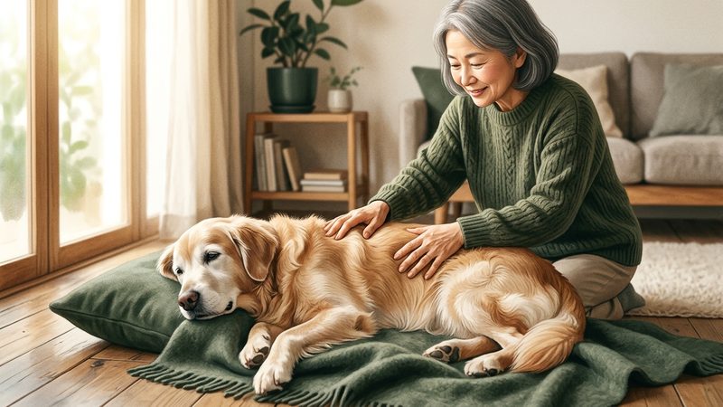 老犬のヘルニアが起こる「本当の原因」と症状|シニア犬の老犬 ヘルニア マッサージ