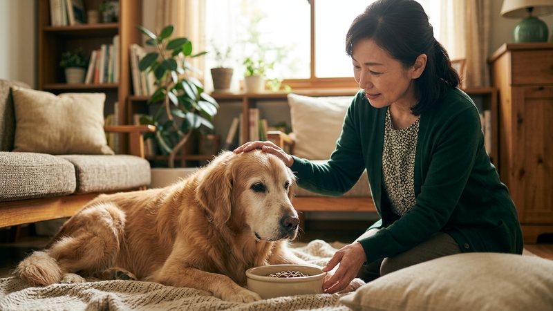 なぜ心臓病の老犬はご飯を食べなくなるのか|シニア犬の老犬 心臓病 ご飯 食べない