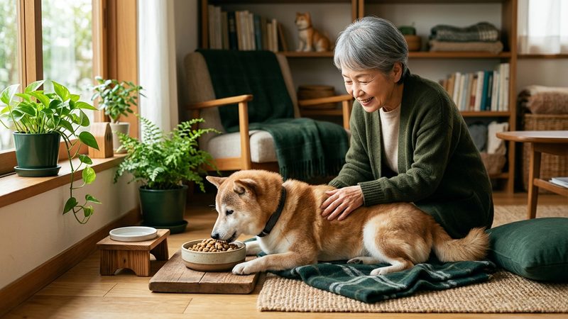 なぜシニア犬は「ご飯選び」で差がつくのか|シニア犬のシニア犬 ご飯 おすすめ