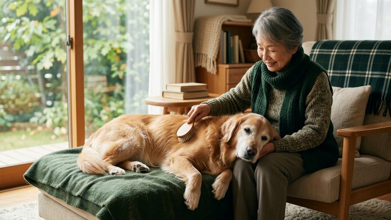 なぜ老犬の心臓病ではトリミングに注意が必要なのか|シニア犬の老犬 心臓病 トリミング