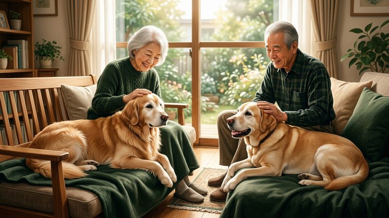 ゴールデンレトリーバーとラブラドールレトリーバーの違い5つ|まず押さえたい基本|シニア犬のゴールデンレトリーバー ラブラドールレトリーバー 違い
