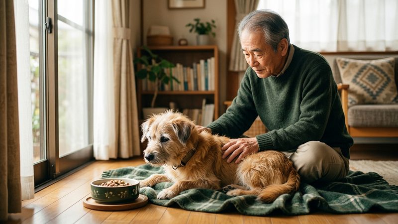 老犬がごはんを食べなくなる「本当の理由」｜シニア犬の老犬 食欲不振