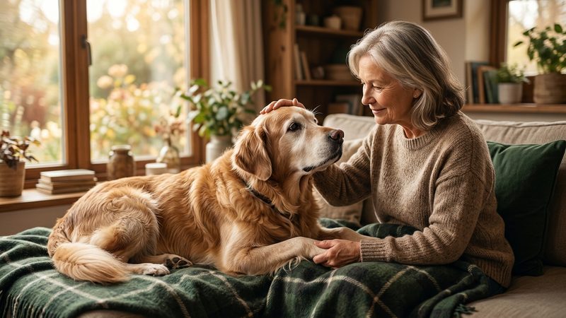 ゴールデンリトリバーのシニア期に体で起きている「本当のこと」|シニア犬のゴールデンリトリバー