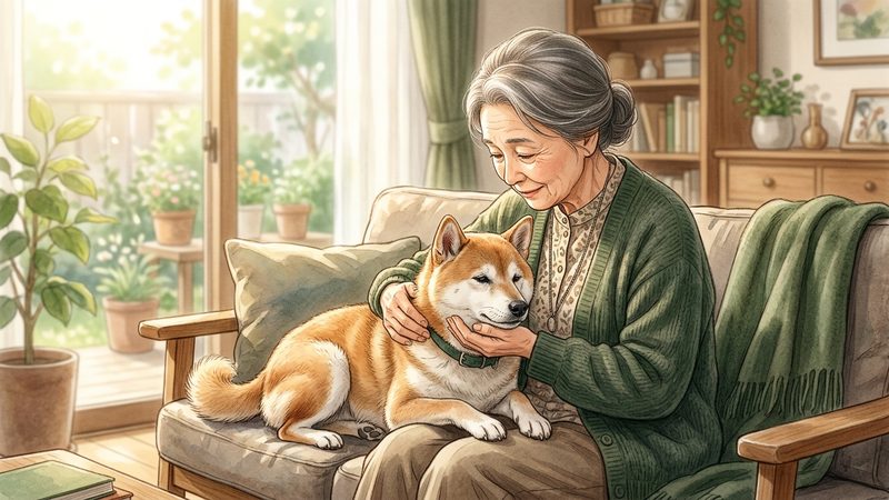 老犬のチック症状とは?てんかん発作との「見分け方」|シニア犬の老犬 チック症状