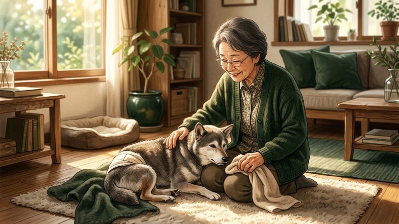 老犬がトイレを失敗するようになる「本当の理由」｜シニア犬の老犬 介護 トイレ