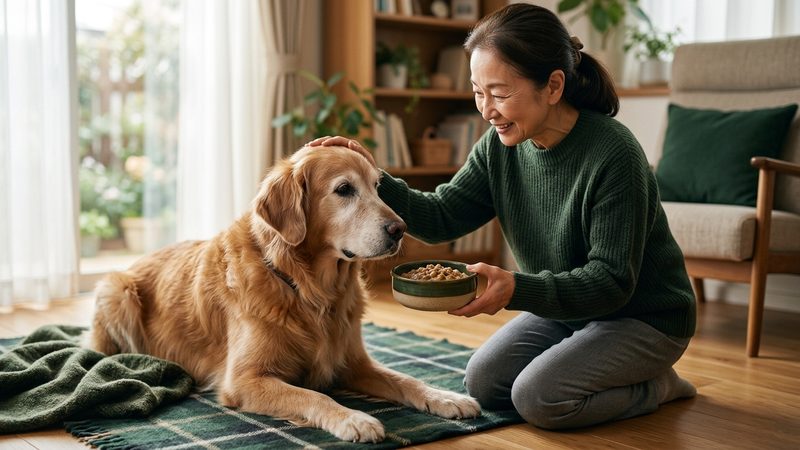 シニア犬がフードを食べにくくなる「本当の理由」|シニア犬のシニア犬 フード 柔らかい