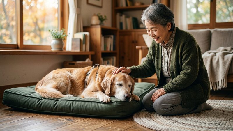老犬介護で最初にやること|自宅ケアの7つの基本|シニア犬の介護 老犬