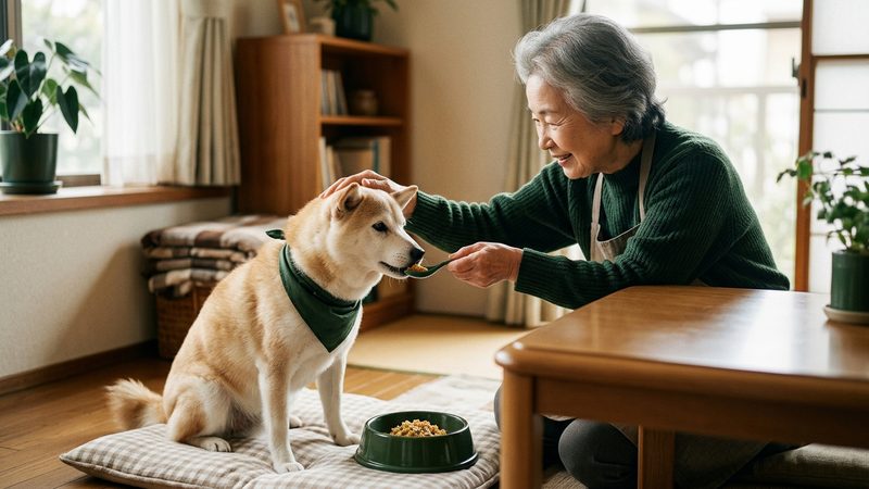 今日から試せる！シニア犬の食欲を取り戻す6つの方法｜シニア犬のシニア犬 ご飯食べない