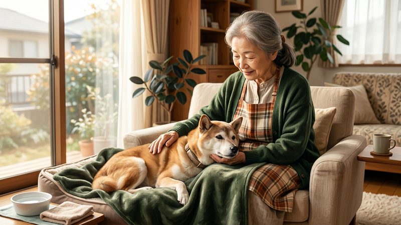 今すぐ確認したい、ノイローゼの5つのサイン|シニア犬の老犬 介護 ノイローゼ