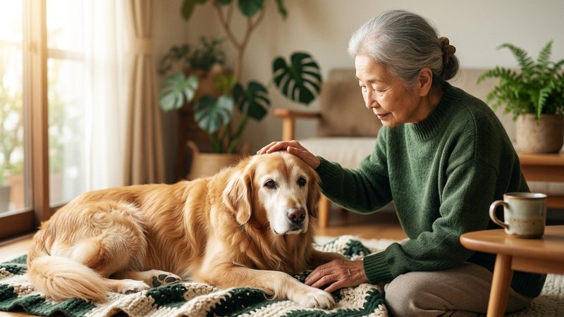 末期に現れる6つのサイン――今すぐ確認してほしい変化|シニア犬の老犬認知症 末期症状