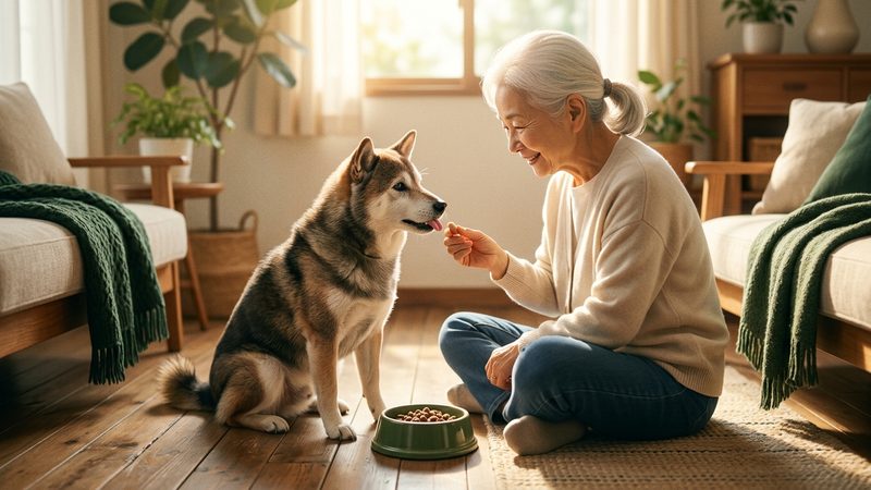 今日から試せる食欲を取り戻す方法4つ|シニア犬のシニア犬 ご飯食べない おやつは食べる