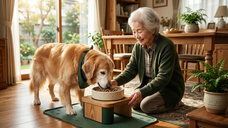 シニア犬のフードボウル、ここで選べば間違いない｜シニア犬のシニア犬 フードボウル