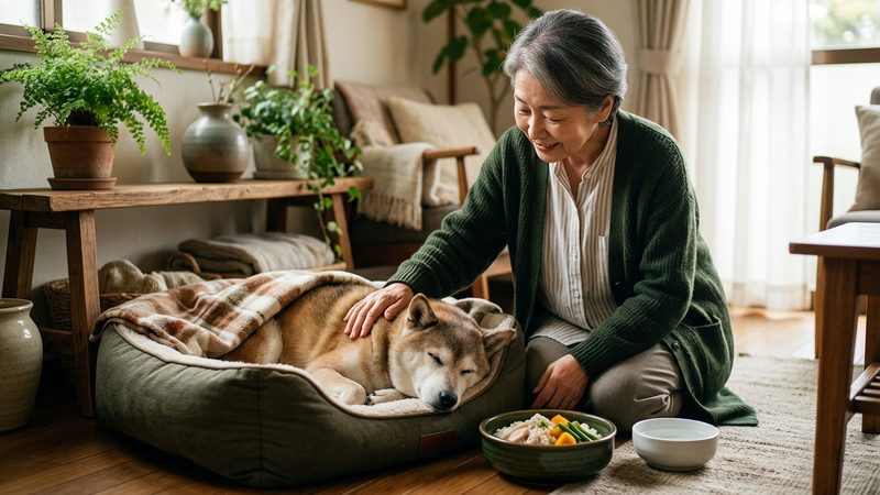 腎臓病の老犬に手作りフードは有効なのか｜シニア犬の老犬 腎臓病 手作り フード