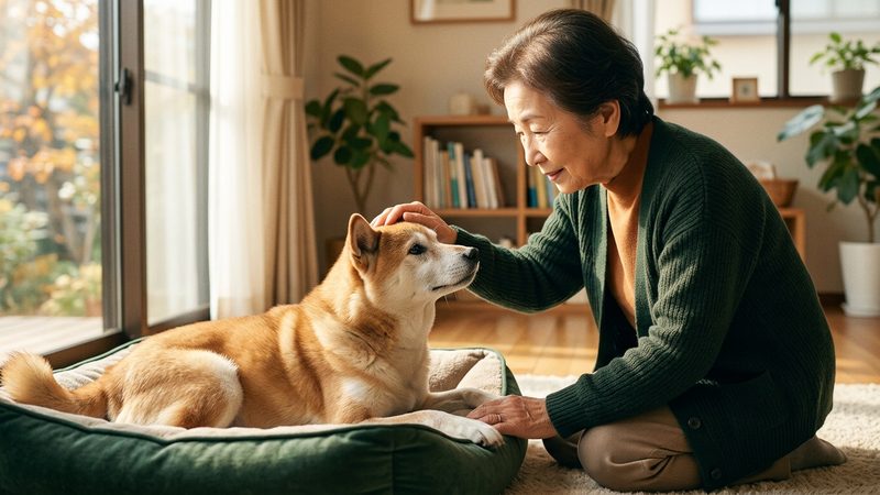 見逃しやすい老犬の脳腫瘍の症状7つと自宅チェック|シニア犬の老犬 脳腫瘍 症状