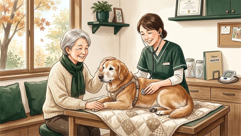 シニア犬の健康診断 費用の相場と検査内容|シニア犬のシニア犬 健康診断 費用