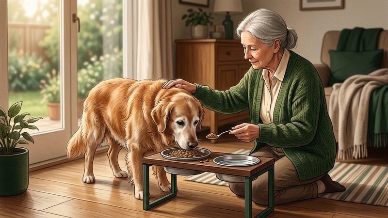 自宅でできる、ご飯を食べやすくする工夫|シニア犬の老犬 心臓病 ご飯 食べない