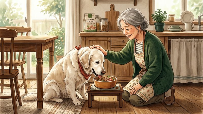 シニア犬のご飯のおすすめの選び方7つ|シニア犬のシニア犬 ご飯 おすすめ