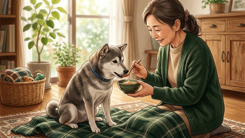 自宅できょうから試せる食欲不振の対策｜シニア犬の老犬 食欲不振