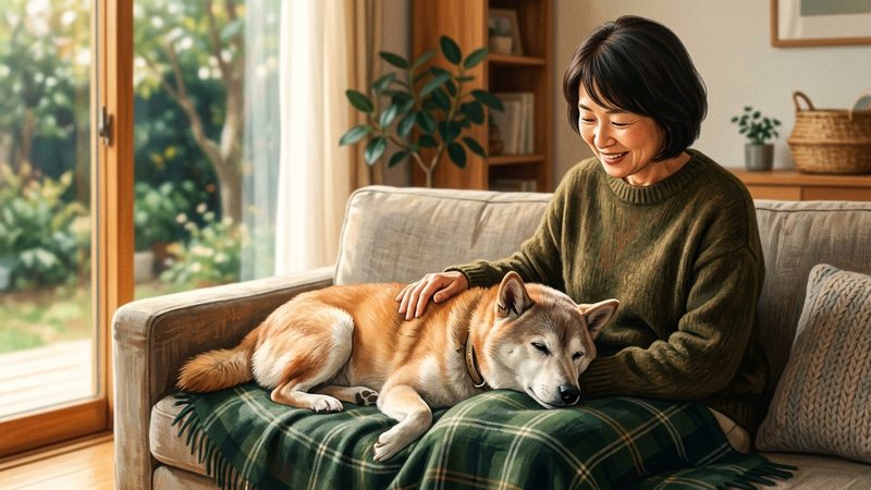 老犬のチック症状を引き起こす「5つの原因」|シニア犬の老犬 チック症状