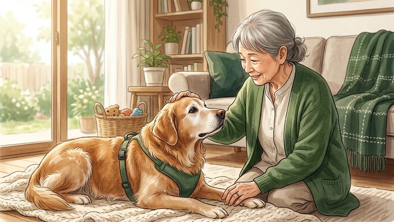 老犬介護に役立つ主な資格4種類と費用比較|シニア犬の老犬 介護 資格