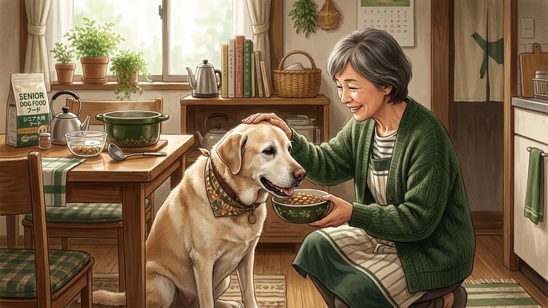 シニア犬フードを柔らかくする5つの方法|シニア犬のシニア犬 フード 柔らかい