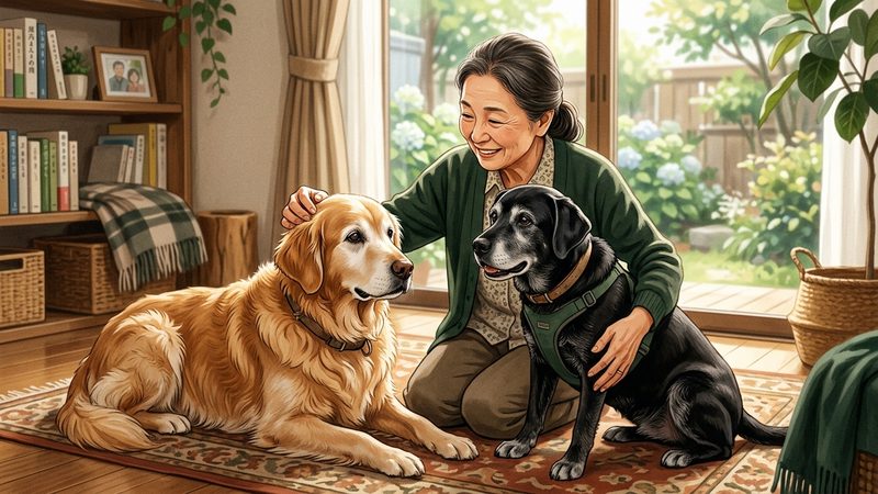 見落とすと怖い「犬種別の健康リスク」とその早期発見サイン｜シニア犬のゴールデン ラブラドール違い