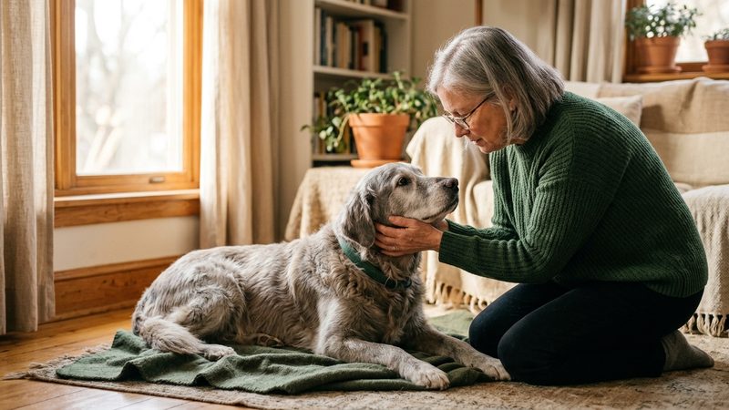 「これは受診すべき？」迷ったときの判断基準｜シニア犬の老犬 最期 症状