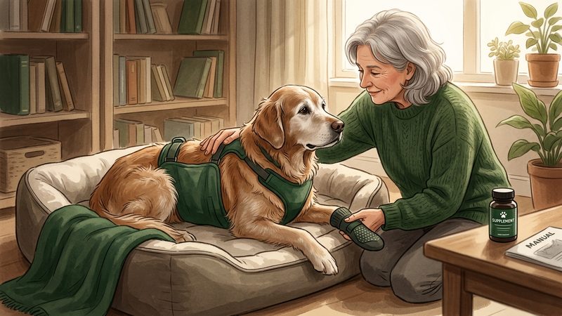 介護用品を使うときに「これだけは知っておいて」｜シニア犬の老犬 介護用品