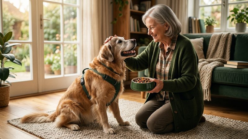 食事で気になる変化|獣医師に相談すべきタイミング|シニア犬のシニア犬 フード おすすめ