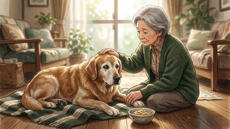こんなサインが出たら受診を検討してください|シニア犬のハイシニア犬 フード