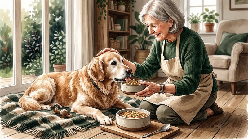 食欲が落ちた時に試したい5つのケア｜シニア犬のシニア犬 ごはん
