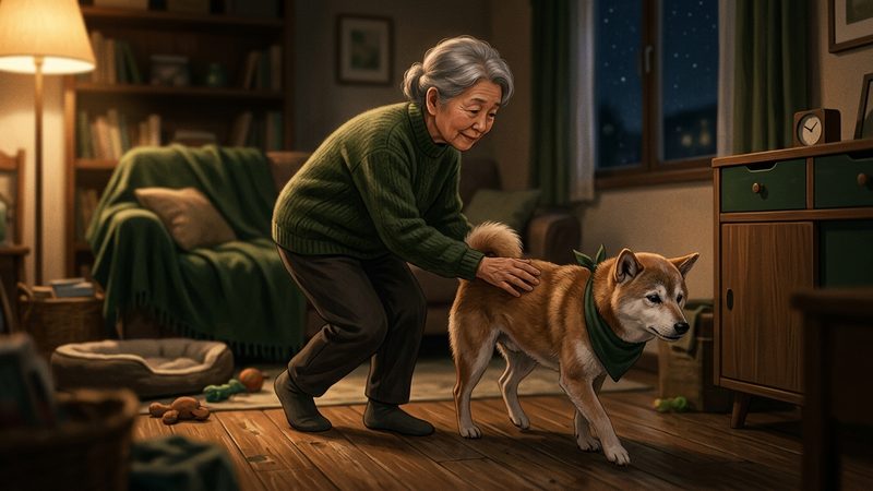 すぐに病院へ行くべき、見逃せないサイン｜シニア犬の老犬 徘徊 夜