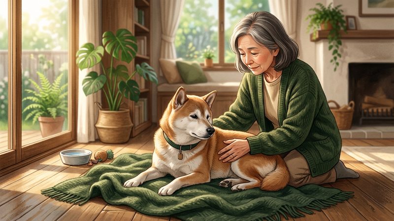 マッサージを避けるべき時・受診が必要なサイン｜シニア犬の老犬 マッサージ