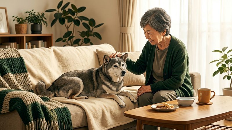 自宅でできる応急処置と日常の予防ケア｜シニア犬の老犬 低血糖 症状