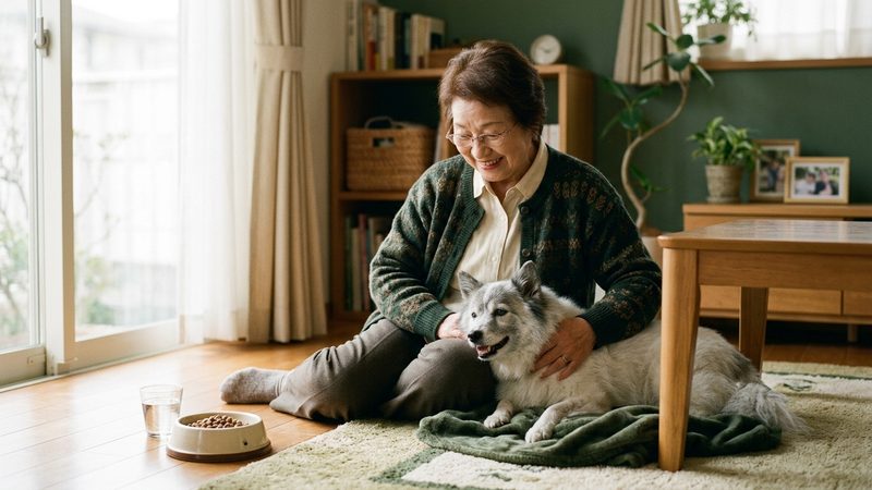 切り替え方を間違えると逆効果に?正しい手順と見落とせないサイン|シニア犬のシニア犬 高カロリー フード