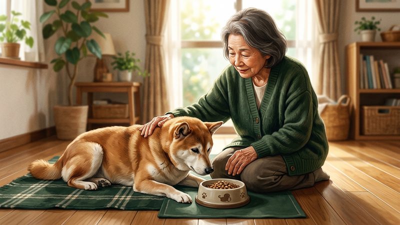 受診を考えるべき「食事の変化サイン」｜シニア犬のシニア犬 フードボウル